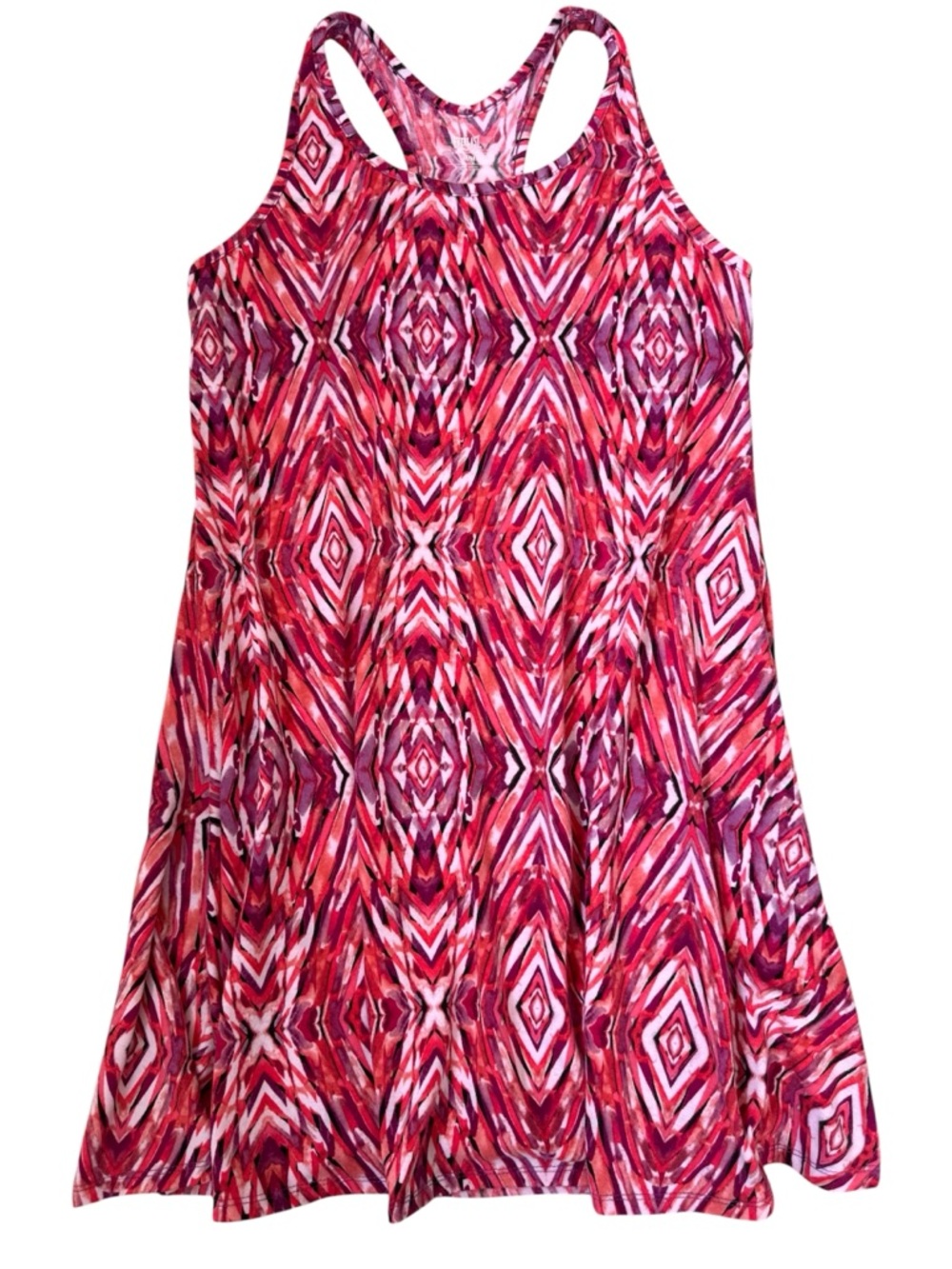 Tank Dress by Everlast. Features a Vibrant Print. Soft Material and Like New! - Picture 4 of 14